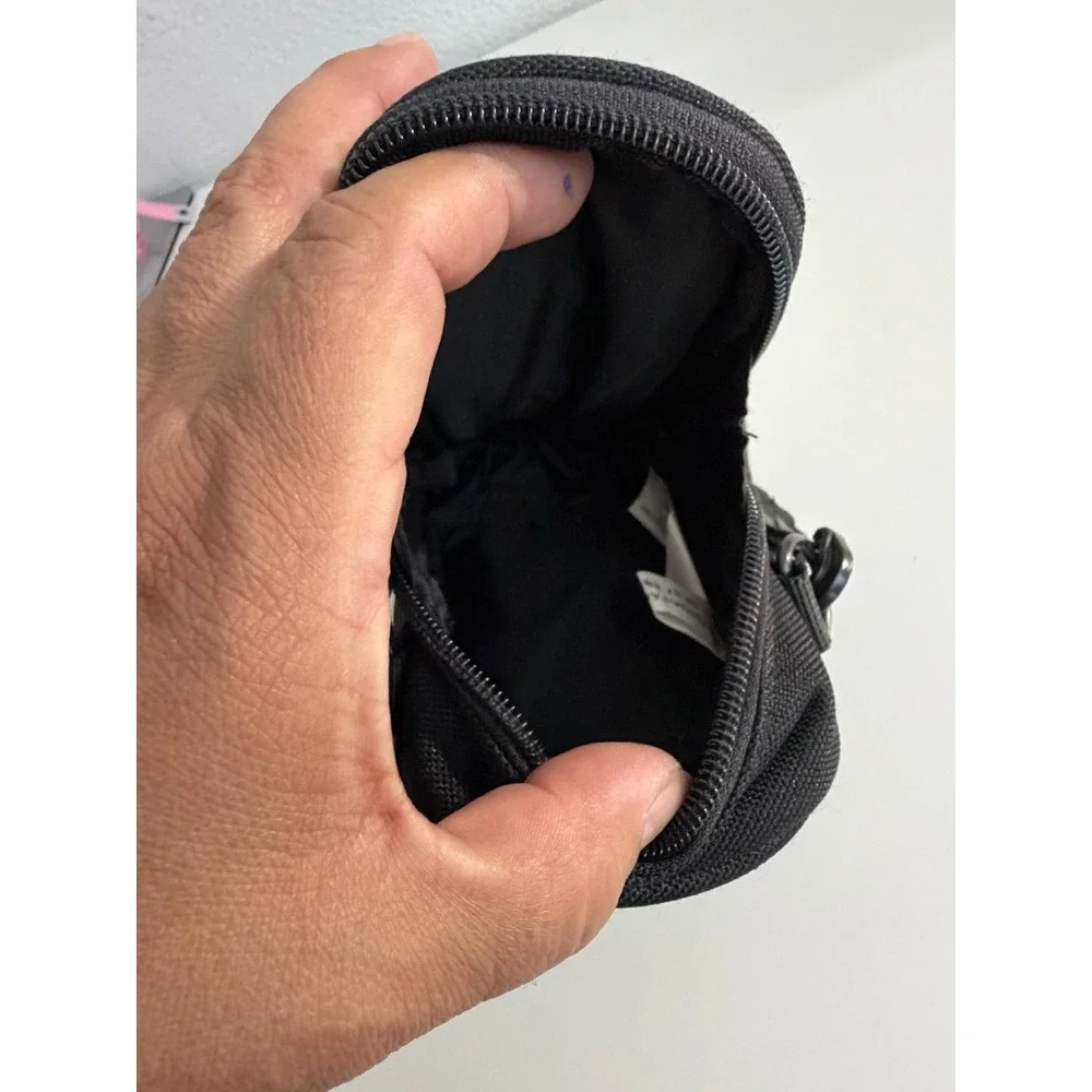 Lowepro Compact Camera Pouch Black Nylon Shoulder Bag with Belt Loop Padded Case